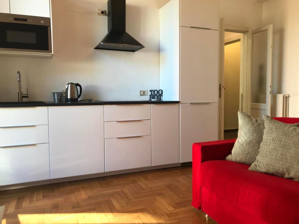 Via Benzi Apartment Como Exterior photo